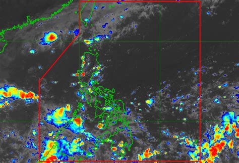 is there lpa today|Low pressure area enters PAR; ITCZ, shear line trigger rain .
